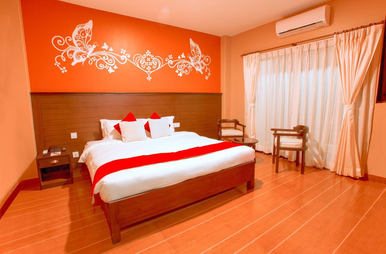 פוקהרה Hotel City Park מראה חיצוני תמונה