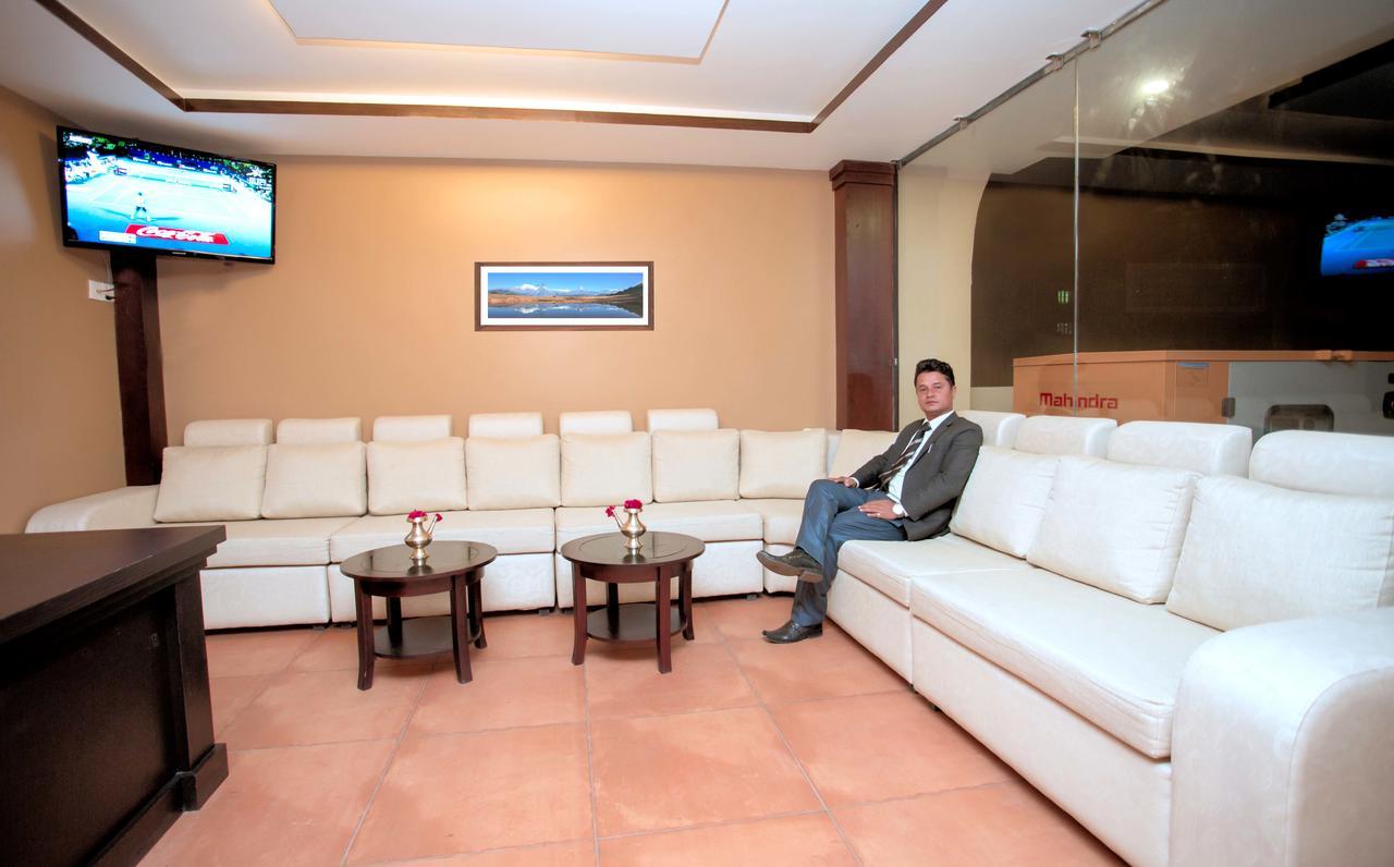 פוקהרה Hotel City Park מראה חיצוני תמונה