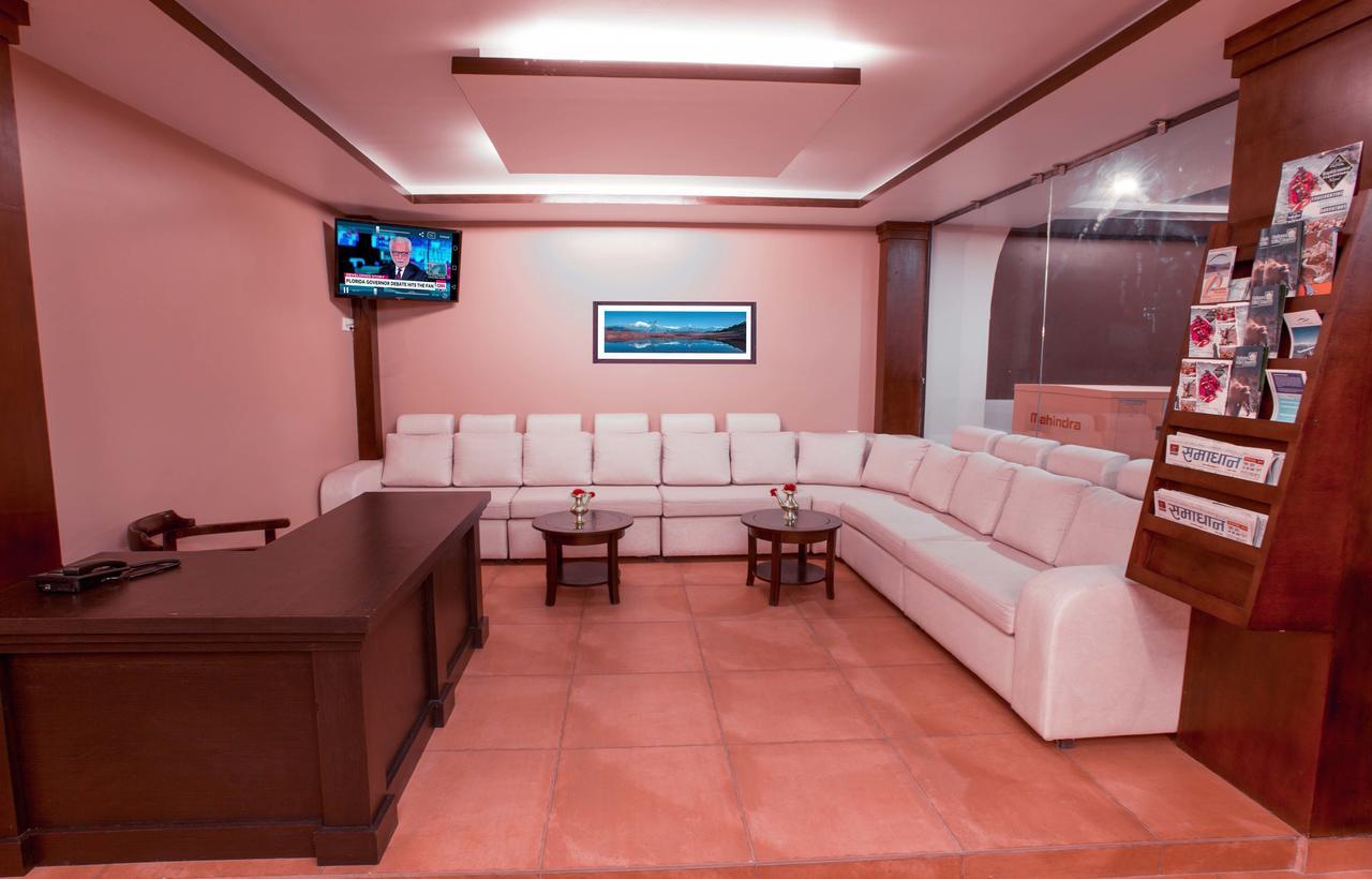 פוקהרה Hotel City Park מראה חיצוני תמונה